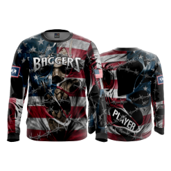 2606 FD Long Sleeve MENS OIL-CITY-BAGGERS