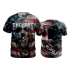 2606 FD ProTek Mens Full Button Down OIL-CITY-BAGGERS