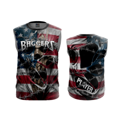 2606 FD Sport Sleeveless MENS OIL-CITY-BAGGERS