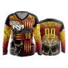 2608 FD Womens V-Neck Longsleeve NM-BANGERS