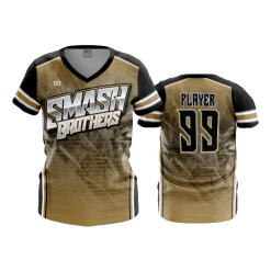 1786 FD Womens V-Neck SMASH-BROTHERS