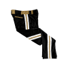 1786 CL BLACK CUSTOM BRAID MENS PANT SMASH-BROTHERS