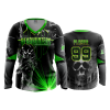 848 FD Womens V-Neck Longsleeve HEADHUNTERS