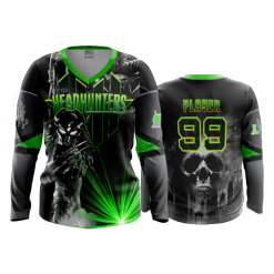 848 FD Womens V-Neck Longsleeve HEADHUNTERS