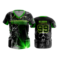 848 FD Womens V-Neck HEADHUNTERS