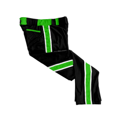 848 CL BLACK CUSTOM BRAID MENS PANT HEADHUNTERS