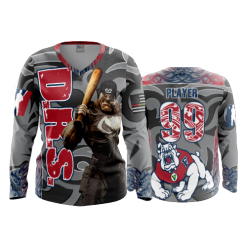 1054 FD Womens V-Neck Longsleeve DRS