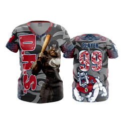 1054 FD Womens V-Neck DRS