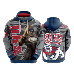1054 FD Hoody DRS
