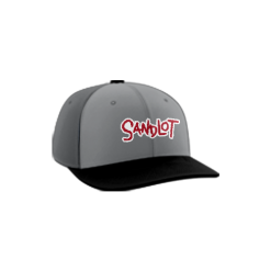 2614 Team Cap PTS30 SANDLOT-LEGENDS-RED