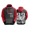 2614 FD Hoody SANDLOT-LEGENDS-RED