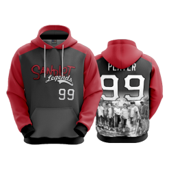 2614 FD Hoody SANDLOT-LEGENDS-RED