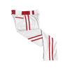 2614 CL WHITE CUSTOM BRAID MENS PANT SANDLOT-LEGENDS-RED