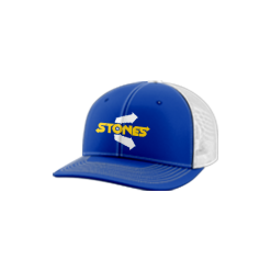 2634 Team Cap Trucker 112 CORNERSTONES-WHITE