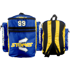 2634 Mojo Diamond Backpack CORNERSTONES-WHITE