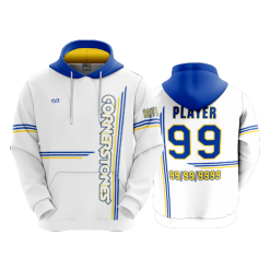 2634 FD Hoody CORNERSTONES-WHITE