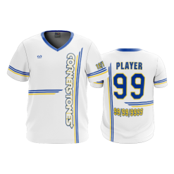 2634 FD Sport V-Neck MENS CORNERSTONES-WHITE