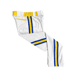 2634 CL WHITE CUSTOM BRAID MENS PANT CORNERSTONES-WHITE