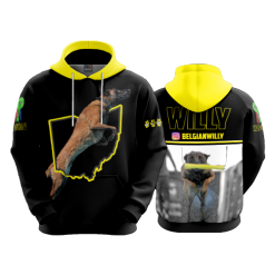 2611 FD Hoody JASON-DOG-WILLY-FLO-FLO INK + $5