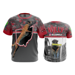 2611 FD Sport MENS JASON-DOG-WILLY-RED