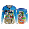 2430 FD Womens V-Neck Longsleeve TATTYS-AND-TITTYS