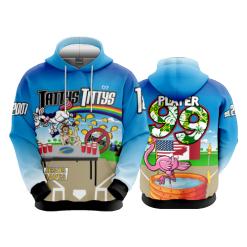2430 FD Hoody TATTYS-AND-TITTYS