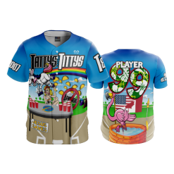 2430 FD ProTek Mens Full Button Down TATTYS-AND-TITTYS