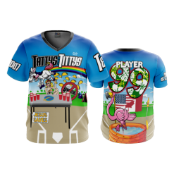 2430 FD Sport V-Neck MENS TATTYS-AND-TITTYS