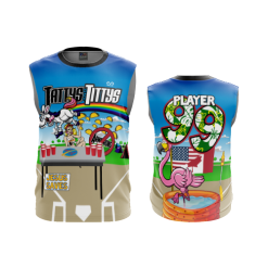 2430 FD Sport Sleeveless MENS TATTYS-AND-TITTYS