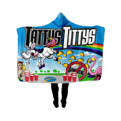 2430 FD FAN WRAP TATTYS-AND-TITTYS