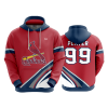 2470 FD Hoody CARDINALS-RED