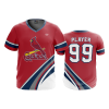 2470 FD Sport V-Neck MENS CARDINALS-RED
