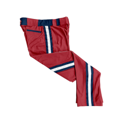 2470 CL FULL DYE CUSTOM MENS PANT CARDINALS-RED
