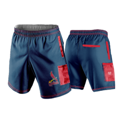 2470 LIGHTWEIGHT MICROFIBER 160gsm SHORT CARDINALS
