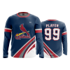 2470 FD Long Sleeve MENS CARDINALS