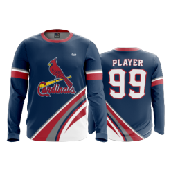 2470 FD Long Sleeve MENS CARDINALS