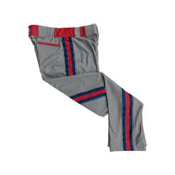 2470 CL CHARCOAL CUSTOM BRAID MENS PANT CARDINALS