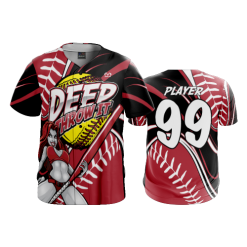 2628 FD ProTek Mens Full Button Down DEEP-THROW-IT