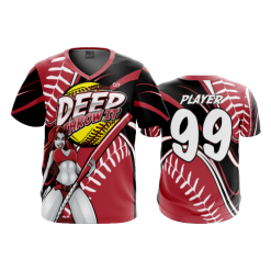 2628 FD Sport V-Neck MENS DEEP-THROW-IT