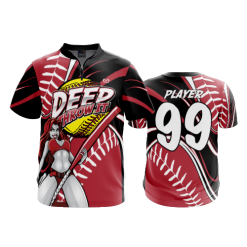 2628 FD Quarter Zip Batting Jacket SS DEEP-THROW-IT