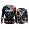 2606 FD Womens V-Neck Longsleeve OIL-CITY-BALLERS