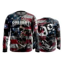 2606 FD Long Sleeve MENS OIL-CITY-BALLERS