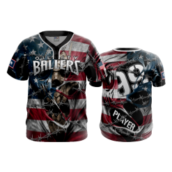 2606 FD MENS 2 BUTTON SCOOP NECK CL OIL-CITY-BALLERS