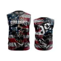 2606 FD Sport Sleeveless MENS OIL-CITY-BALLERS