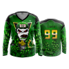 2302 FD Womens V-Neck Longsleeve DTA