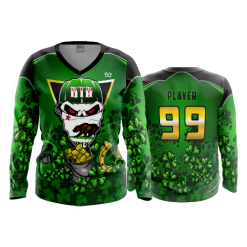 2302 FD Womens V-Neck Longsleeve DTA