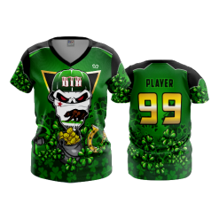 2302 FD Womens V-Neck DTA