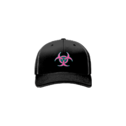 2610 Team Cap R172 TOXIC-WHITE