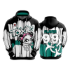2610 FD Hoody TOXIC-WHITE