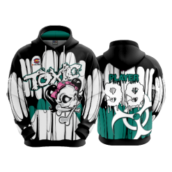 2610 FD Hoody TOXIC-WHITE